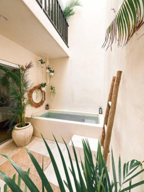 Villa con Pool party,a 7min ruinas en bici GRATIS